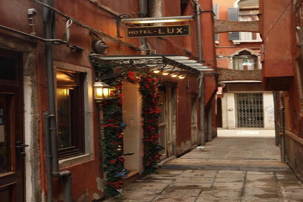 Hotel Lux Venetië Buitenkant foto